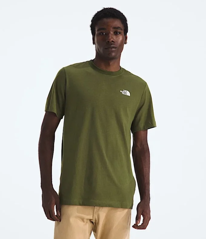 Evolution Box Camo Fill kortærmet T-shirt til mænd – Grafik Evolution Box Camo Fill kortærmet T-shirt til mænd – Grafik