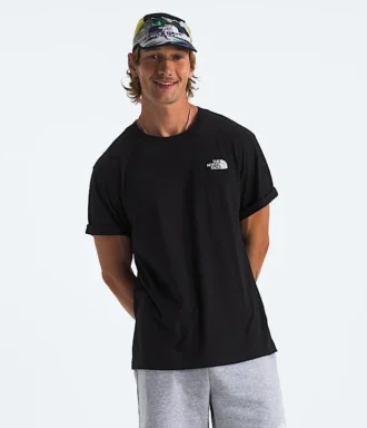 Evolution Box Fit T-shirt med korte ærmer til mænd Evolution Box Fit T-shirt med korte ærmer til mænd