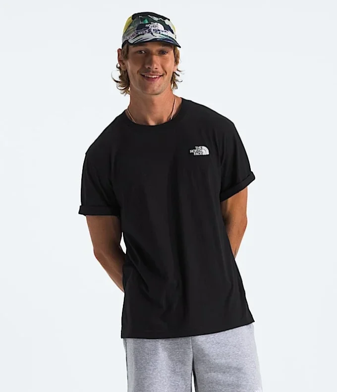 Evolution Box Fit T-shirt med korte ærmer til mænd Evolution Box Fit T-shirt med korte ærmer til mænd