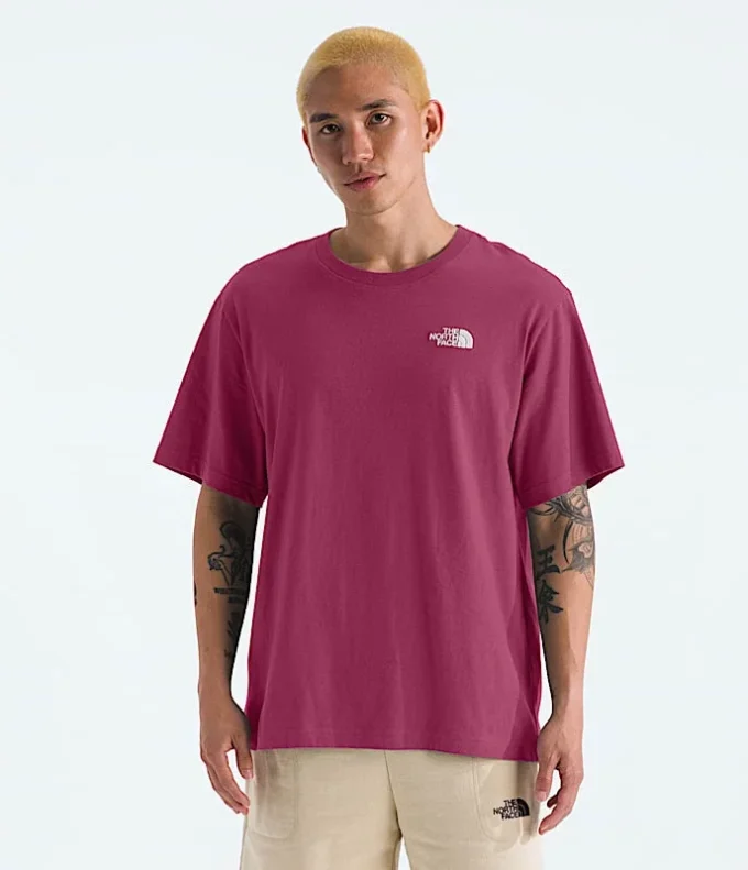 Evolution Box Fit T-shirt med korte ærmer til mænd Evolution Box Fit T-shirt med korte ærmer til mænd