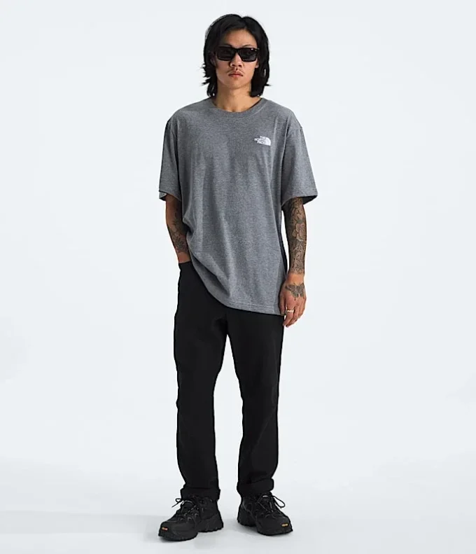 Evolution Box Fit T-shirt med korte ærmer til mænd