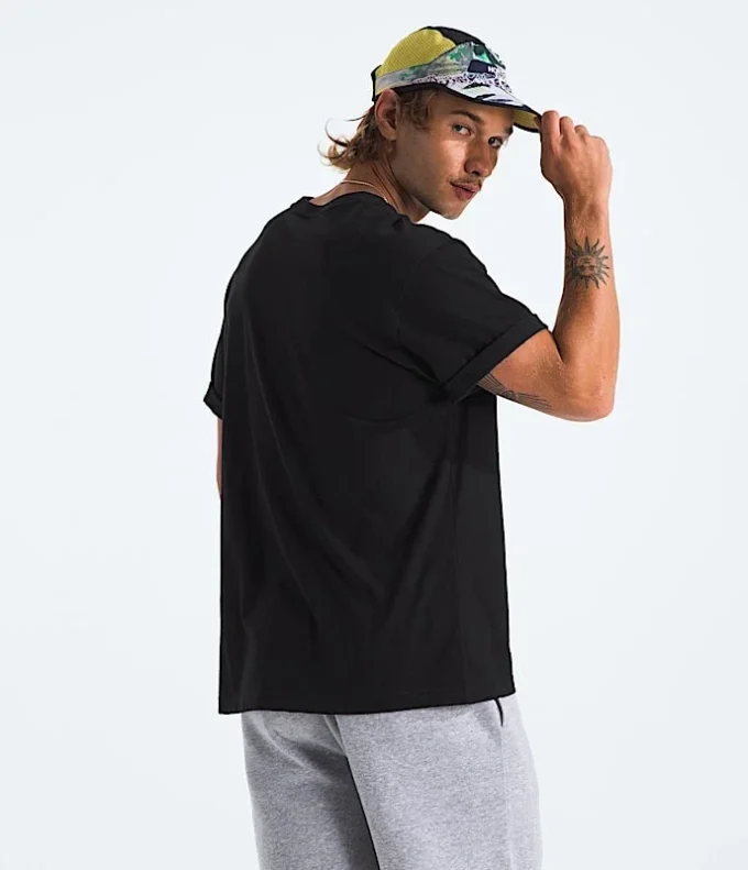 Evolution Box Fit T-shirt med korte ærmer til mænd Evolution Box Fit T-shirt med korte ærmer til mænd