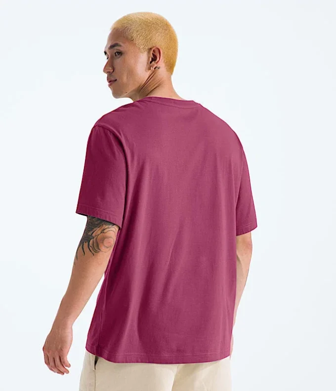 Evolution Box Fit T-shirt med korte ærmer til mænd Evolution Box Fit T-shirt med korte ærmer til mænd