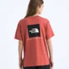 Evolution Box NSE afslappet kortærmet T-shirt til kvinder Evolution Box NSE afslappet kortærmet T-shirt til kvinder