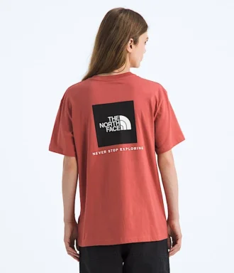 Evolution Box NSE afslappet kortærmet T-shirt til kvinder