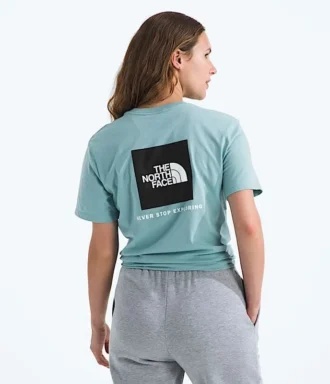 Evolution Box NSE afslappet kortærmet T-shirt til kvinder