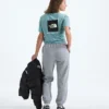 Evolution Box NSE afslappet kortærmet T-shirt til kvinder Evolution Box NSE afslappet kortærmet T-shirt til kvinder