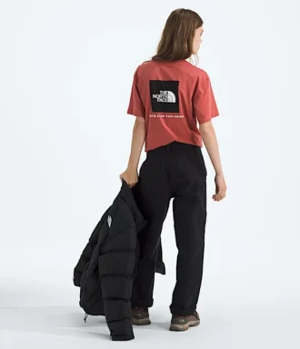 Evolution Box NSE afslappet kortærmet T-shirt til kvinder