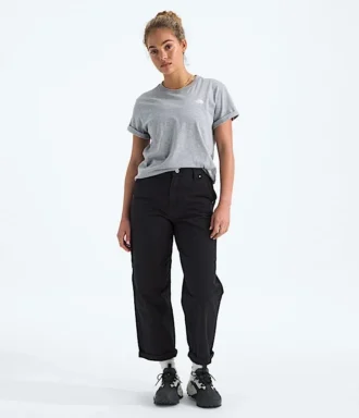 Evolution Box NSE afslappet kortærmet T-shirt til kvinder