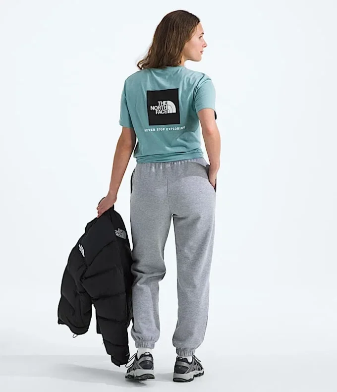 Evolution Box NSE afslappet kortærmet T-shirt til kvinder Evolution Box NSE afslappet kortærmet T-shirt til kvinder