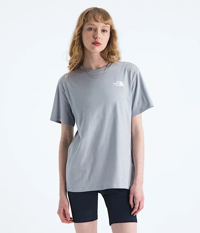 Evolution Box NSE afslappet kortærmet T-shirt til kvinder Evolution Box NSE afslappet kortærmet T-shirt til kvinder