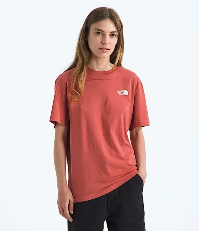Evolution Box NSE afslappet kortærmet T-shirt til kvinder Evolution Box NSE afslappet kortærmet T-shirt til kvinder