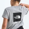 Evolution Box NSE afslappet kortærmet T-shirt til kvinder Evolution Box NSE afslappet kortærmet T-shirt til kvinder