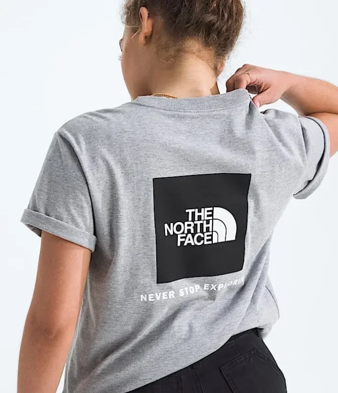 Evolution Box NSE afslappet kortærmet T-shirt til kvinder Evolution Box NSE afslappet kortærmet T-shirt til kvinder