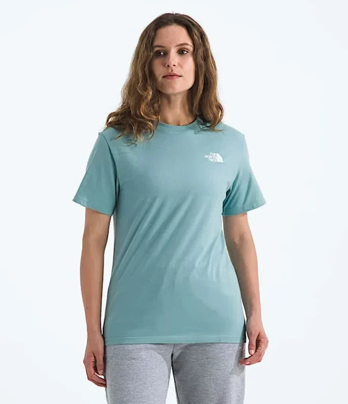 Evolution Box NSE afslappet kortærmet T-shirt til kvinder Evolution Box NSE afslappet kortærmet T-shirt til kvinder