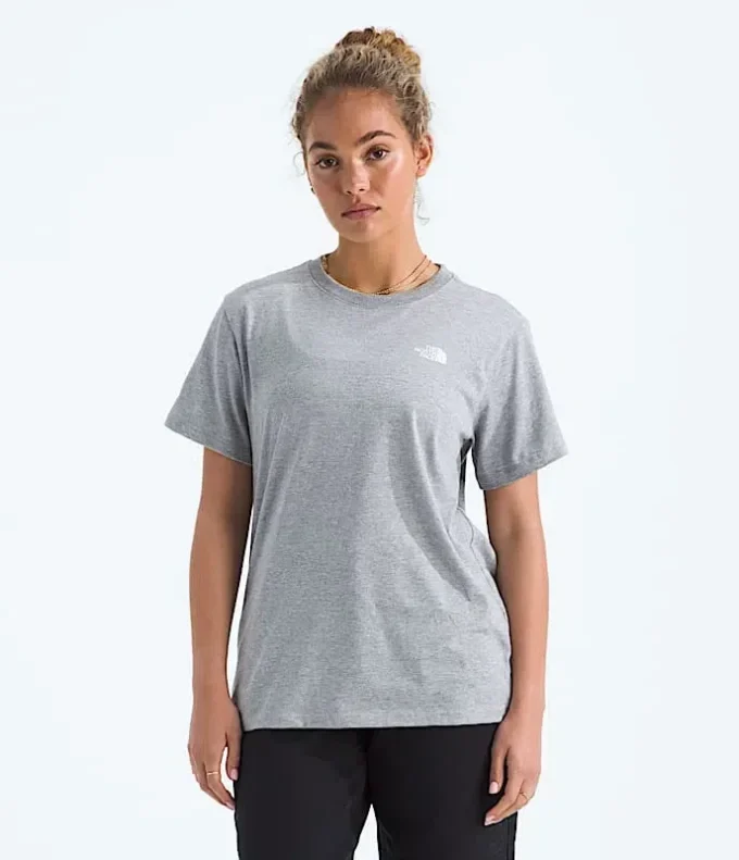 Evolution Box NSE afslappet kortærmet T-shirt til kvinder Evolution Box NSE afslappet kortærmet T-shirt til kvinder
