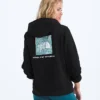 Evolution Box NSE Fill Hoodie til kvinder – Grafik