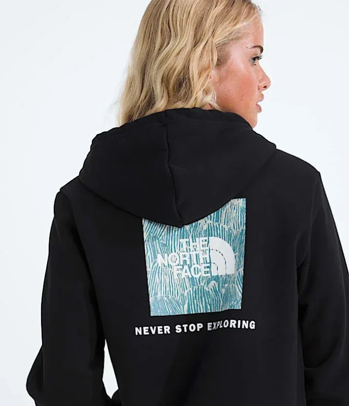 Evolution Box NSE Fill Hoodie til kvinder – Grafik