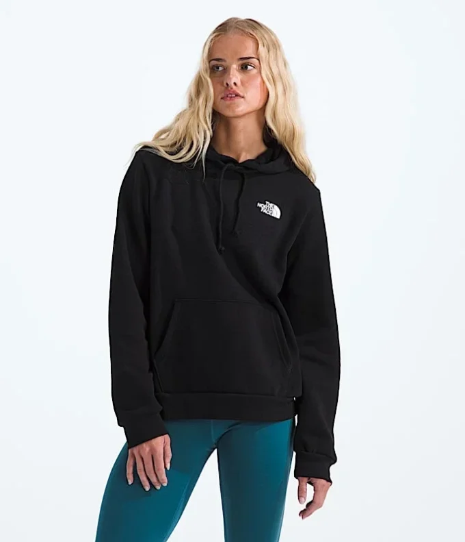 Evolution Box NSE Fill Hoodie til kvinder – Grafik