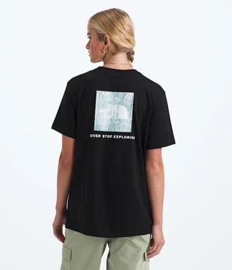Evolution Box NSE Fill kortærmet T-shirt til kvinder – Grafik