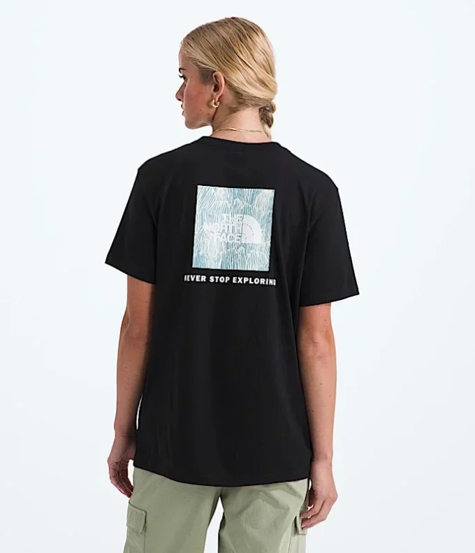 Evolution Box NSE Fill kortærmet T-shirt til kvinder – Grafik Evolution Box NSE Fill kortærmet T-shirt til kvinder – Grafik