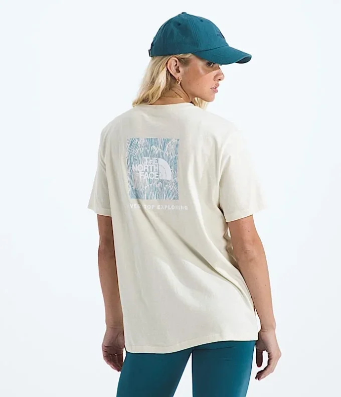 Evolution Box NSE Fill kortærmet T-shirt til kvinder – Grafik Evolution Box NSE Fill kortærmet T-shirt til kvinder – Grafik