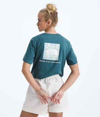 Evolution Box NSE Fill kortærmet T-shirt til kvinder – Grafik