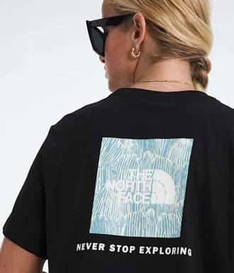 Evolution Box NSE Fill kortærmet T-shirt til kvinder – Grafik