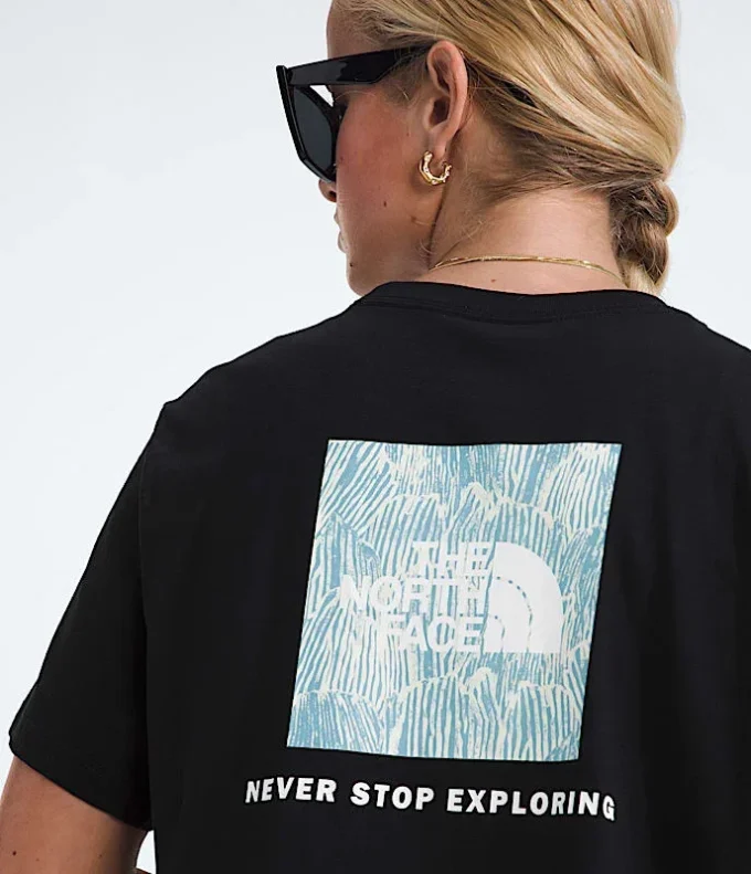 Evolution Box NSE Fill kortærmet T-shirt til kvinder – Grafik Evolution Box NSE Fill kortærmet T-shirt til kvinder – Grafik