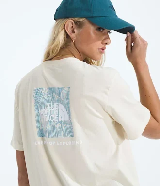 Evolution Box NSE Fill kortærmet T-shirt til kvinder – Grafik