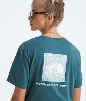 Evolution Box NSE Fill kortærmet T-shirt til kvinder – Grafik