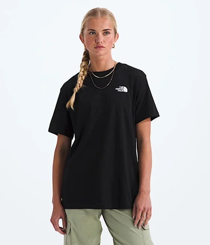 Evolution Box NSE Fill kortærmet T-shirt til kvinder – Grafik Evolution Box NSE Fill kortærmet T-shirt til kvinder – Grafik