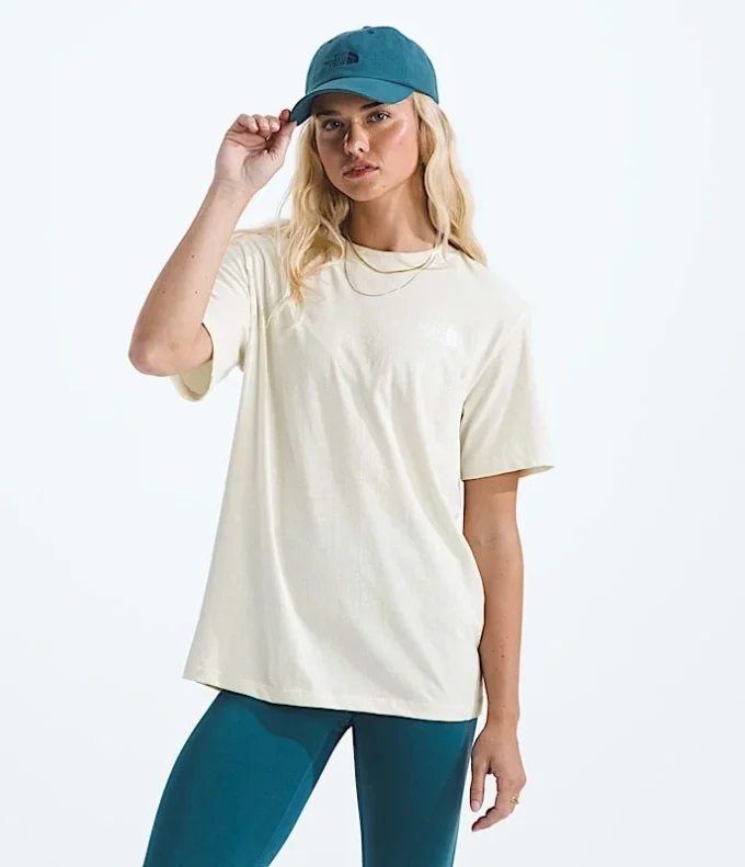 Evolution Box NSE Fill kortærmet T-shirt til kvinder – Grafik Evolution Box NSE Fill kortærmet T-shirt til kvinder – Grafik