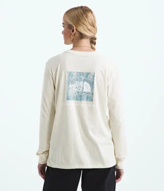 Evolution Box NSE Fill langærmet T-shirt til kvinder – Grafik