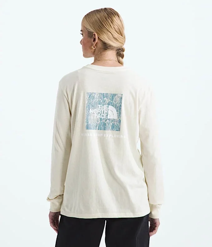 Evolution Box NSE Fill langærmet T-shirt til kvinder – Grafik Evolution Box NSE Fill langærmet T-shirt til kvinder – Grafik