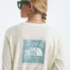 Evolution Box NSE Fill langærmet T-shirt til kvinder – Grafik Evolution Box NSE Fill langærmet T-shirt til kvinder – Grafik