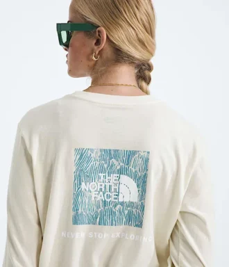 Evolution Box NSE Fill langærmet T-shirt til kvinder – Grafik