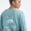 Evolution Box NSE Fill langærmet T-shirt til kvinder – Grafik Evolution Box NSE Fill langærmet T-shirt til kvinder – Grafik