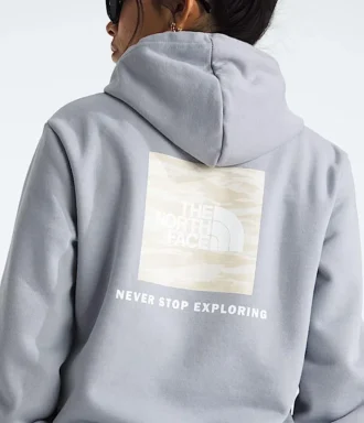 Evolution Box NSE Fill Light Hoodie til kvinder – Grafisk