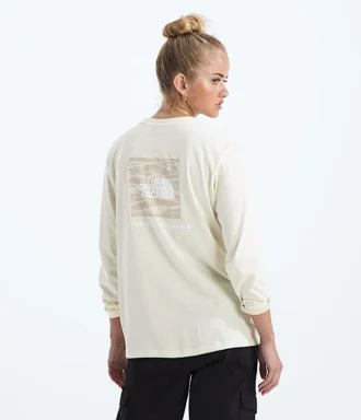 Evolution Box NSE Fill Light langærmet T-shirt til kvinder – Grafik