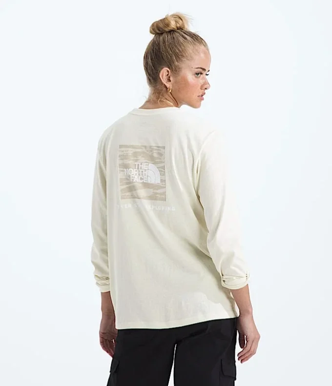 Evolution Box NSE Fill Light langærmet T-shirt til kvinder – Grafik Evolution Box NSE Fill Light langærmet T-shirt til kvinder – Grafik