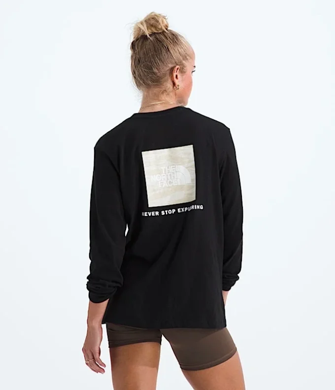 Evolution Box NSE Fill Light langærmet T-shirt til kvinder – Grafik Evolution Box NSE Fill Light langærmet T-shirt til kvinder – Grafik