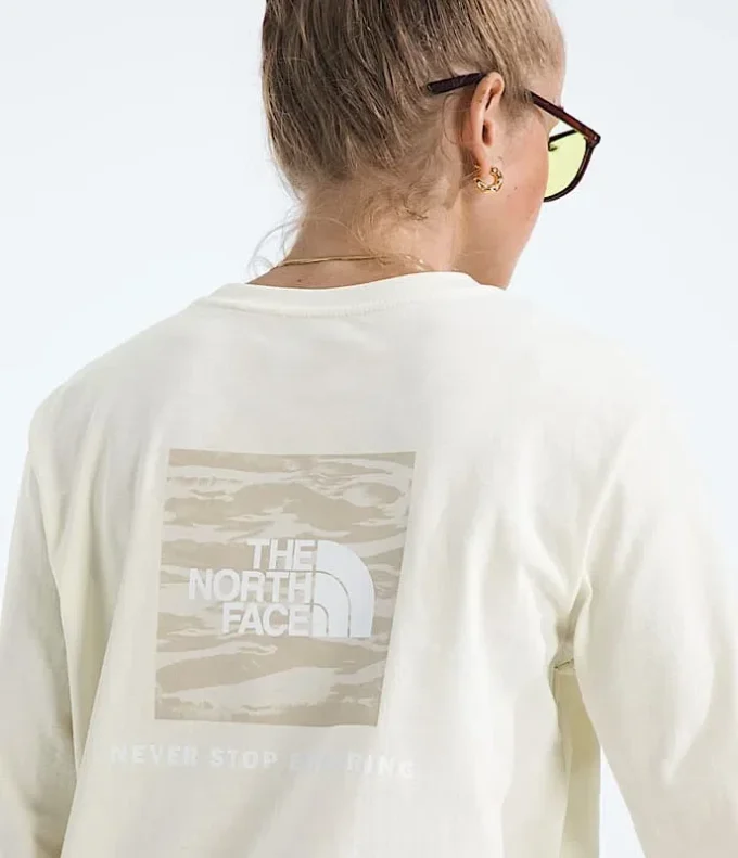 Evolution Box NSE Fill Light langærmet T-shirt til kvinder – Grafik Evolution Box NSE Fill Light langærmet T-shirt til kvinder – Grafik