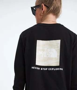 Evolution Box NSE Fill Light langærmet T-shirt til kvinder – Grafik