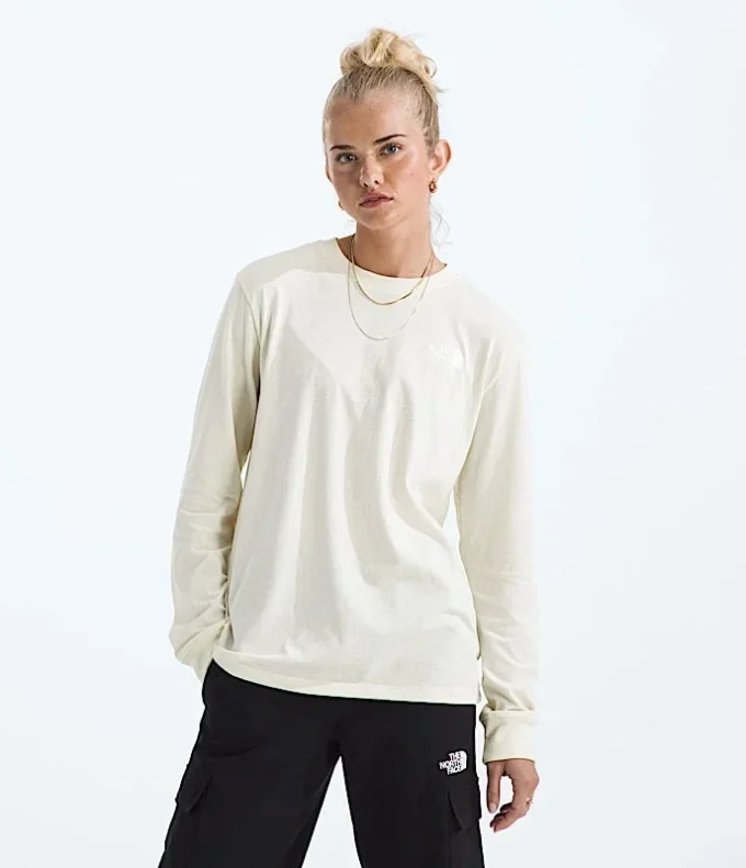 Evolution Box NSE Fill Light langærmet T-shirt til kvinder – Grafik Evolution Box NSE Fill Light langærmet T-shirt til kvinder – Grafik