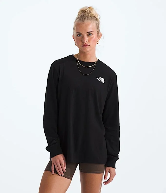Evolution Box NSE Fill Light langærmet T-shirt til kvinder – Grafik Evolution Box NSE Fill Light langærmet T-shirt til kvinder – Grafik