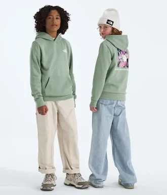 Evolution Box NSE pullover-hoodie til drenge og piger – Grafik
