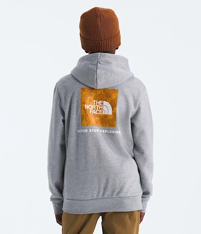 Evolution Box NSE pullover-hoodie til drenge og piger – Grafik