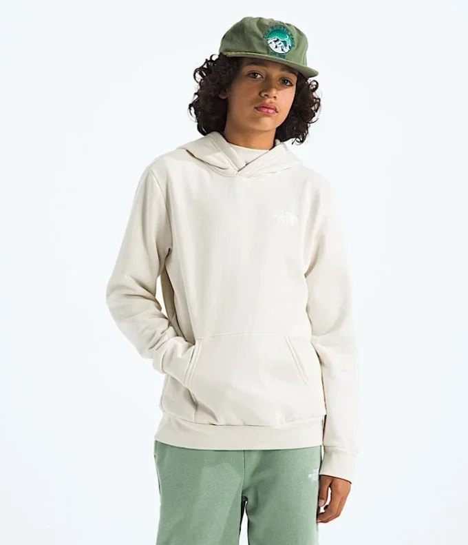Evolution Box NSE pullover-hoodie til drenge og piger – Grafik