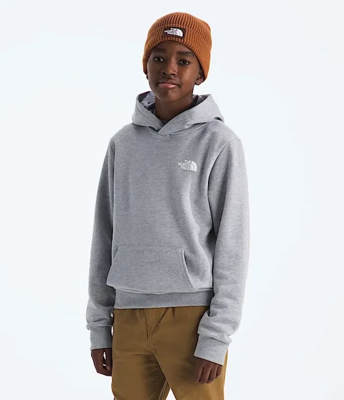 Evolution Box NSE pullover-hoodie til drenge og piger – Grafik